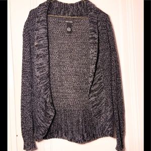 Wet Seal Charcoal Cardigan